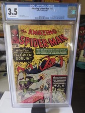 Amazing Spider-Man #14 1st HOBGOBLIN APPEARANCE AND Hulk SPIDER-MAN MEETING 1964 picture