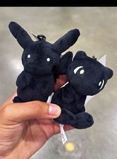 ComplexCon 2026 Pokemon x Fragment Design black Pikachu and Mew Keychains picture