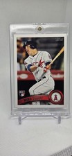 2011 Topps Update Mike Trout Rookie RC #US175 Angels picture