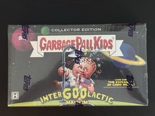 2023 Garbage Pail Kids InterGoolactic Mayhem Collector Edition Box GPK picture