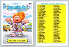 2022 Topps Garbage Pail Kids Book Worms Freaky FRIZZLE GPK Sticker Card 86b NM+ picture