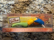 Vintage 2002 The Simpson Marge Relic Fishing Lures novelty New See Description picture