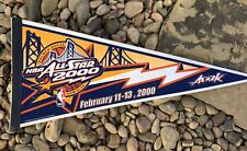 NBA 2000 All Star Game Pennant. Golden State Warriors. Rare picture