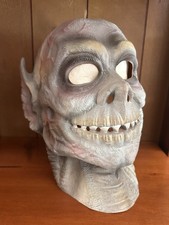 Vintage CESAR Mask 1982 - Danse Macabre / Doomlord Eagle Comic Rare picture