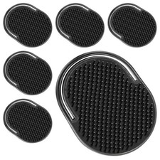 6-Pack Palm Combs for Men - Massager Hair Brush Shower Pocket Comb Set picture