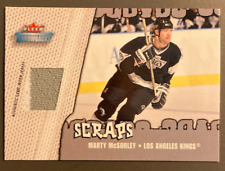 2002-03 MARTY McSORLEY FLEER THROWBACK SCRAPS PATCH - 6 picture