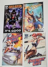 IDW Comic Book Lot (Set of 4) 2011-2012 VF-NM See Description picture
