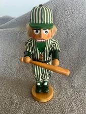 Vintage German Nutcracker Steinbach Baseballer S870 15