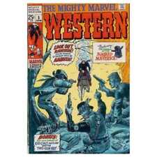 Mighty Marvel Western #5 in Fine condition. Marvel comics [f/ picture