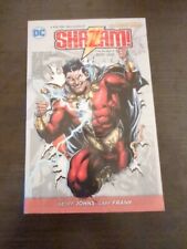 Shazam #1 (DC Comics, July 2014) Black Adam OOP Justice League Johns/Frank 52 picture