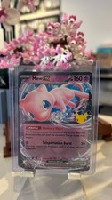 Mew ex 066/128 Double Rare Pokémon 30th Celebration English NM picture