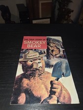 1969 Comic Book THE TRUE STORY OF SMOKEY BEAR Original Vintage Comic picture