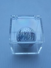 DONALD TRUMP Hand-Signed Autographed Golfball with COA and (Protective Case) picture