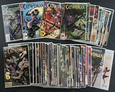 CATWOMAN #0, 1-94 LOT (of 47) CONVERGENCE #1 2 DC COMICS 1993 KEY LOT BATMAN picture