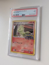 2009 POKEMON RUMBLE 3/16 NINETALES PSA 7 picture