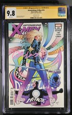 Astonishing X-Men Vol. 4 #14 Greg Land Cover Signed CGC 9.8 GOLD picture