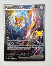 Pokemon Card Jirachi EX Alternative Art (IT) | 30th Anniversary 155/128 picture
