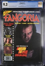 Fangoria #7 Nicholson Stephen King SHINING 1980 Maniac Hammer Hitchcock CGC 9.2 picture