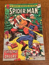 Dallas Times Herald Marvel 1983 Spider-Man Christmas In Dallas Comic Book picture