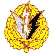6th Psychological Operations Battalion Embroidered Patch, Army PSYOP Crest picture