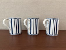 Ballard Design X Bunny Williams Campbell House Porcelain Mugs 10oz - Set of 3 picture