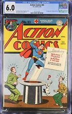 Action Comics #83 CGC FN 6.0 1st Appearance Hocus and Pocus Superman picture