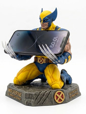 Wolverine 3D Printed Figurine Phone Stand Base 1:10 X-Men Plastic picture