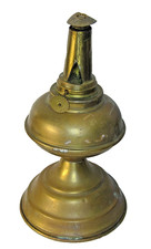 Vintage Rare Collectable Brass Kosmos Brenner Oil Lamp Lantern ~9