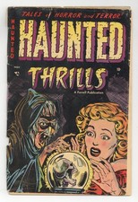 Haunted Thrills #12 FR 1.0 1953 picture