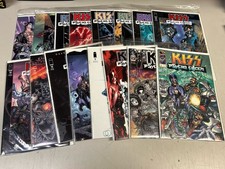 Kiss: Psycho Circus Comics lot #1-31 Complete Set IMAGE 1997 picture