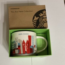 Starbucks Den Haag YAH Mug The Hague Netherlands You Are Here New picture