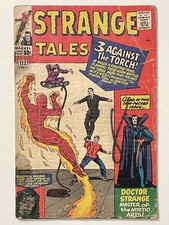 Silver Age Marvel STRANGE TALES (VOLUME 1) # 122 READER 1ST FULL NIGHTMARE 1964 picture