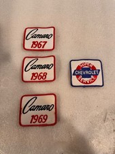camaro vintage patches picture