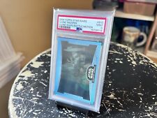 2004 Topps PSA 9 MINT Star Wars Clone Trooper Battle Motion Rare B10 Insert Card picture