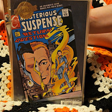 Mysterious Suspense #1 Return of The Question Steve Ditko Charlton 2000 picture