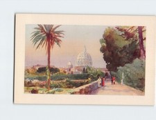 Postcard Giardini Vaticani, Rome, Italy picture