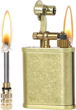 Vintage Old Fashion Trench Lighter Windproof Waterproof Antique Replica Retro picture