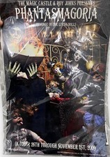 Autographed Magic Castle poster Phantasmagoria: Revenge of the Living Dolls 2009 picture