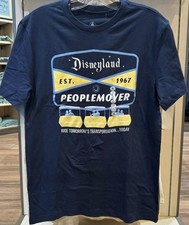 Disney Disneyland PEOPLEMOVER Ride Tomorrows Transportation T-Shirt XX-LARGE New picture