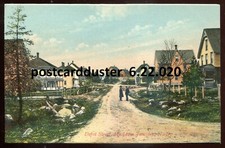 McADAM JUNCTION New Brunswick Postcard 1910s Depot Street picture