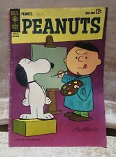Peanuts early issue No. 3 Gold Key Vintage 1963 Comic Clean Copy RARE picture