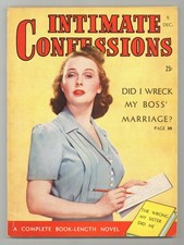 Intimate Confessions Magazine Vol. 1 #1 VG/FN 5.0 1941 picture