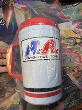 Vtg. NEW Aladdin Insulated Travel Gas station Mug 32oz W/ Lid Pic N Pac picture
