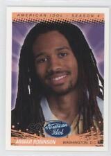 2005 Fleer American Idol: Season 4 Anwar Robinson #11 0o3 picture