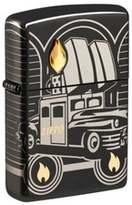 Zippo 2023 Limited Collectible of the Year Zippo Car 75 Years H P Black 48691 picture