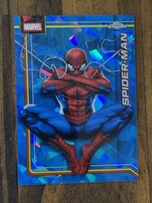 2026 TOPPS CHROME SAPPHIRE MARVEL - SPIDER-MAN picture