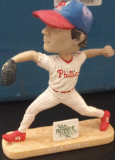 Van Buren Prodco Inc. Cole Hamels Phillies Baseball Figurine Collectible picture