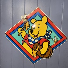 RARE VINTAGE DISNEY STORE DISPLAY – WINNIE THE POOH picture