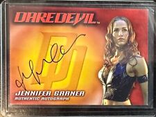 2003 Topps Daredevil Jennifer Garner Autograph /50 On Card Auto Insert picture