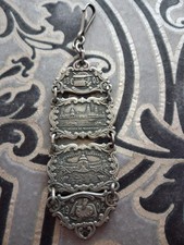 1904 St Louis Worlds Fair Louisiana Purchase Exposition Watch Fob No Coin picture
